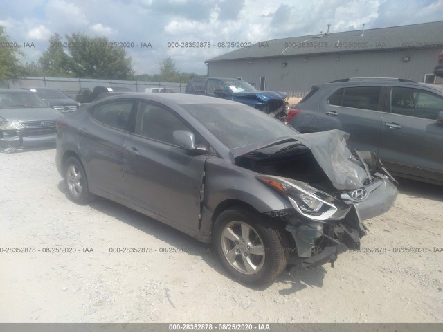 HYUNDAI ELANTRA 2014 kmhdh4ae8eu183204