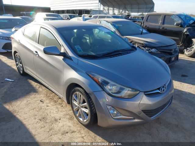 HYUNDAI ELANTRA 2014 kmhdh4ae8eu184353