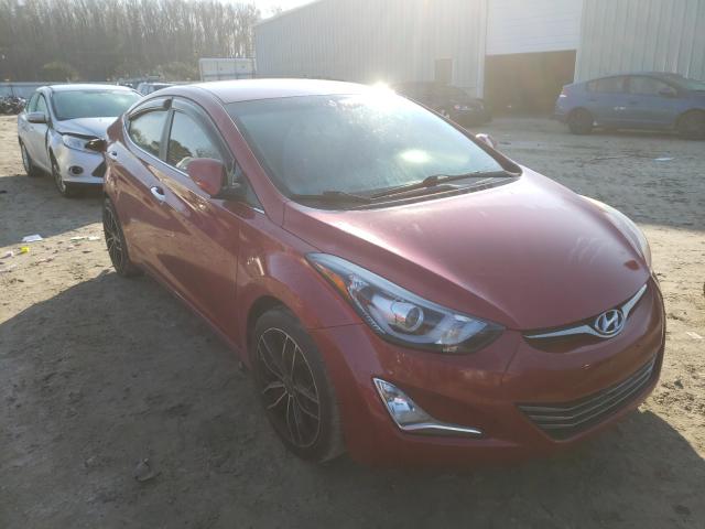 HYUNDAI ELANTRA SE 2014 kmhdh4ae8eu186684