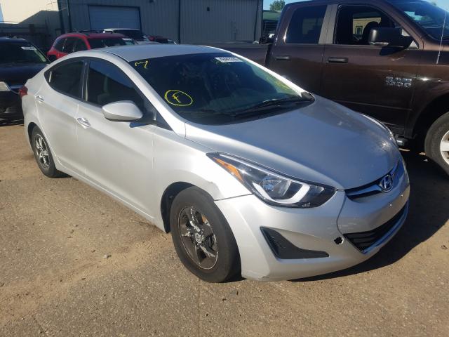 HYUNDAI ELANTRA SE 2014 kmhdh4ae8eu187429