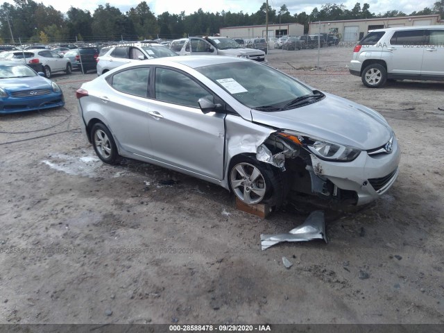 HYUNDAI ELANTRA 2014 kmhdh4ae8eu188936