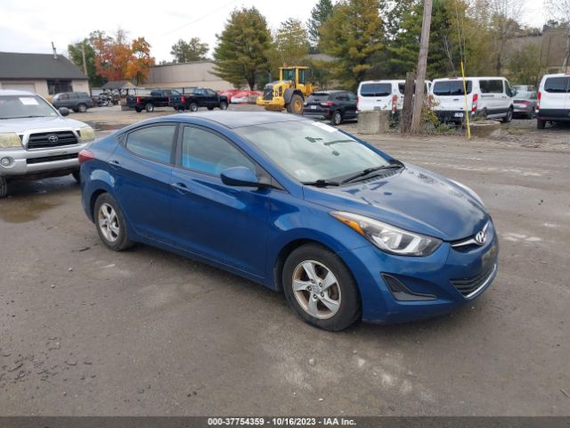 HYUNDAI ELANTRA 2014 kmhdh4ae8eu190718