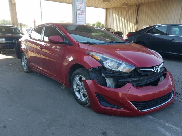 HYUNDAI ELANTRA SE 2014 kmhdh4ae8eu195255