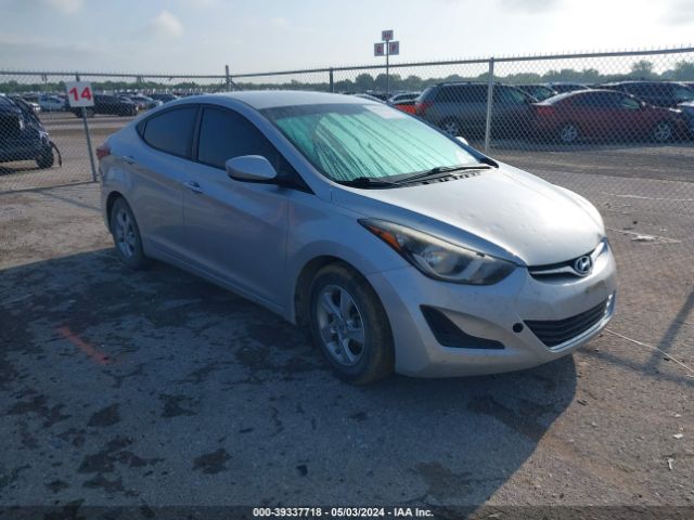 HYUNDAI ELANTRA 2014 kmhdh4ae8eu195420