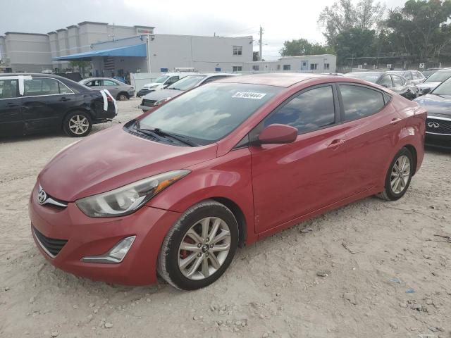 HYUNDAI ELANTRA SE 2014 kmhdh4ae8eu202415