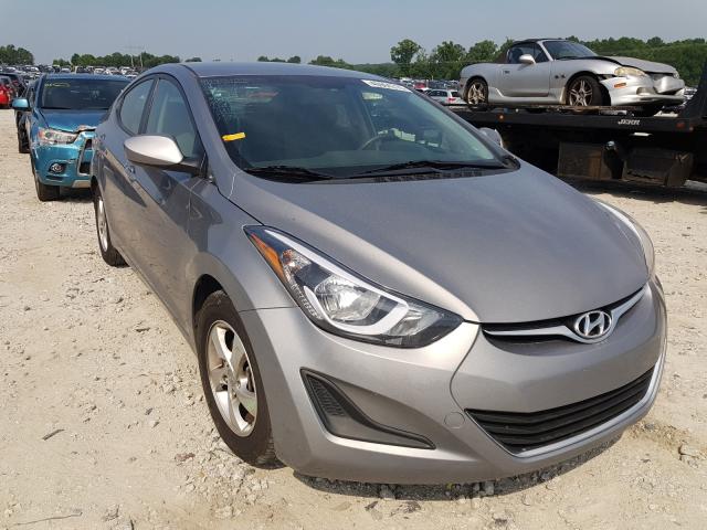 HYUNDAI ELANTRA SE 2014 kmhdh4ae8eu204469