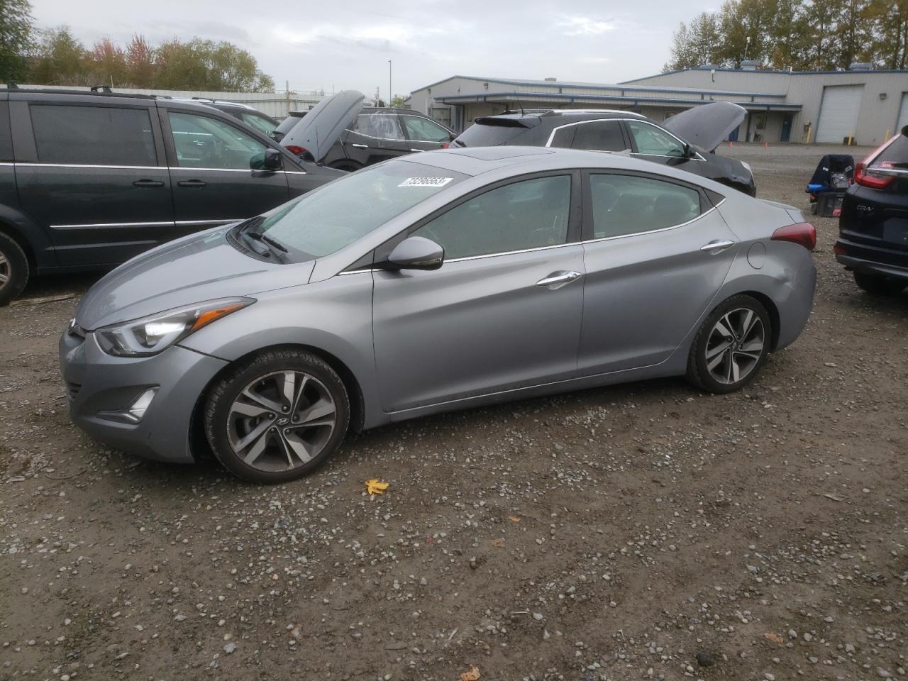 HYUNDAI ELANTRA 2014 kmhdh4ae8eu205413