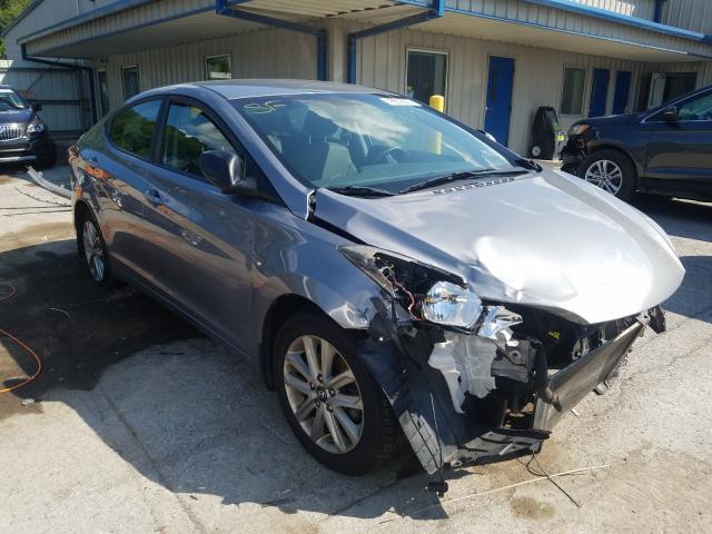 HYUNDAI ELANTRA SE 2014 kmhdh4ae8eu206674