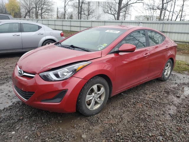 HYUNDAI ELANTRA 2014 kmhdh4ae8eu206867