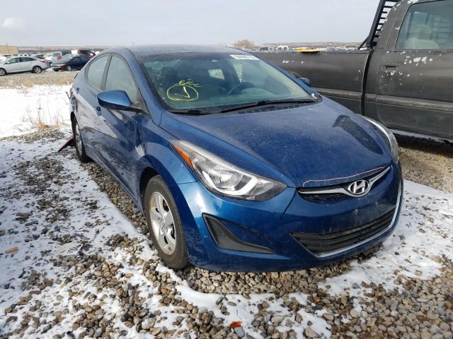 HYUNDAI ELANTRA SE 2014 kmhdh4ae8eu207680