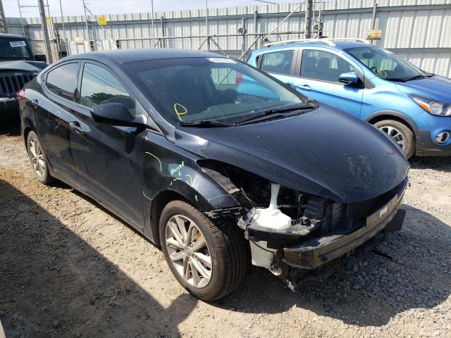 HYUNDAI ELANTRA SE 2014 kmhdh4ae8eu210420