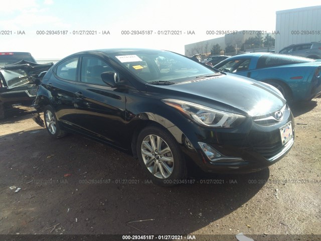 HYUNDAI ELANTRA 2014 kmhdh4ae8eu210434