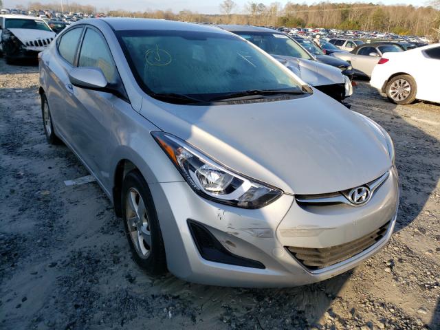 HYUNDAI ELANTRA SE 2014 kmhdh4ae8eu210661