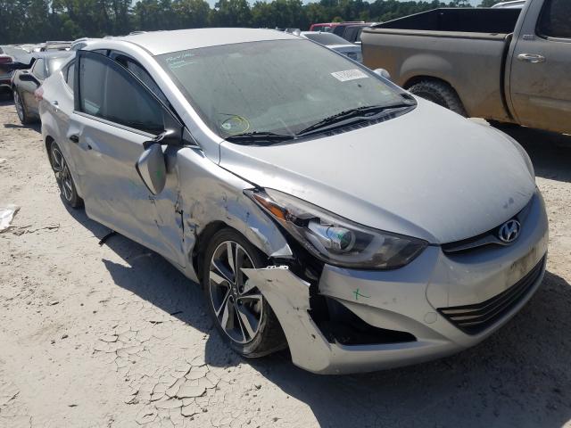 HYUNDAI ELANTRA SE 2014 kmhdh4ae8eu210790