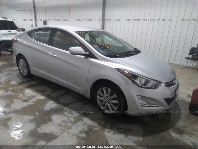 HYUNDAI ELANTRA 2014 kmhdh4ae8eu214158