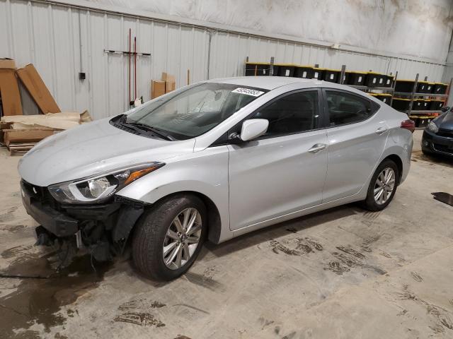 HYUNDAI ELANTRA SE 2014 kmhdh4ae8eu214161