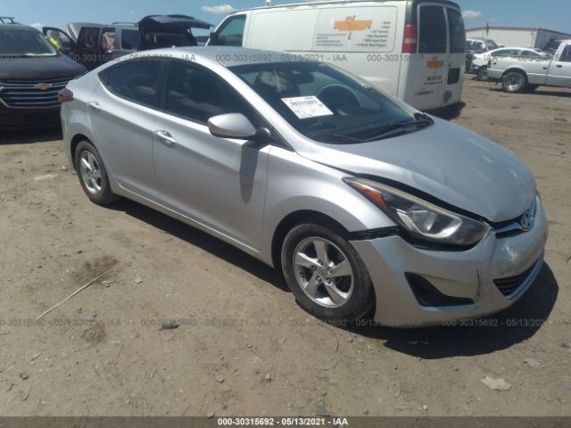 HYUNDAI ELANTRA 2014 kmhdh4ae8eu218548