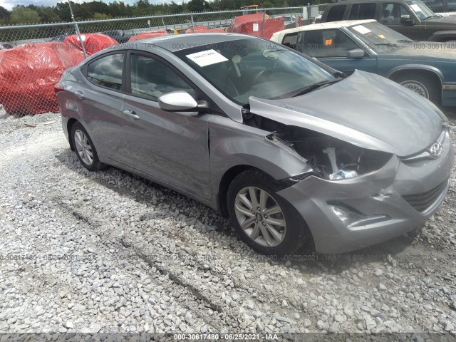 HYUNDAI ELANTRA 2015 kmhdh4ae8fu222276