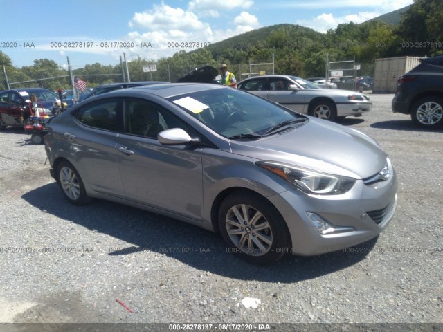 HYUNDAI ELANTRA 2015 kmhdh4ae8fu222293