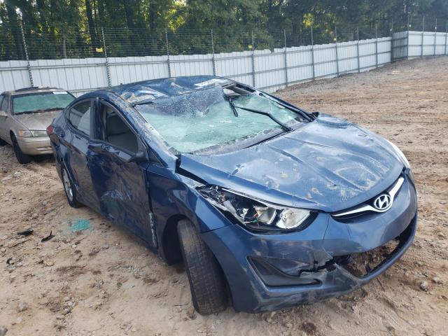 HYUNDAI ELANTRA SE 2015 kmhdh4ae8fu222729