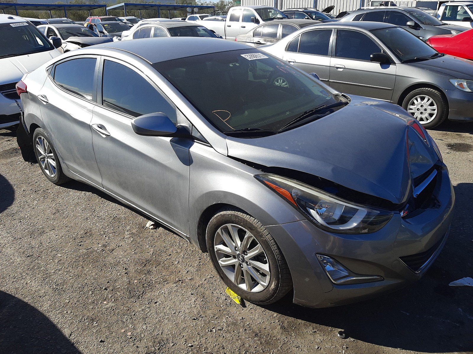 HYUNDAI ELANTRA SE 2015 kmhdh4ae8fu223699