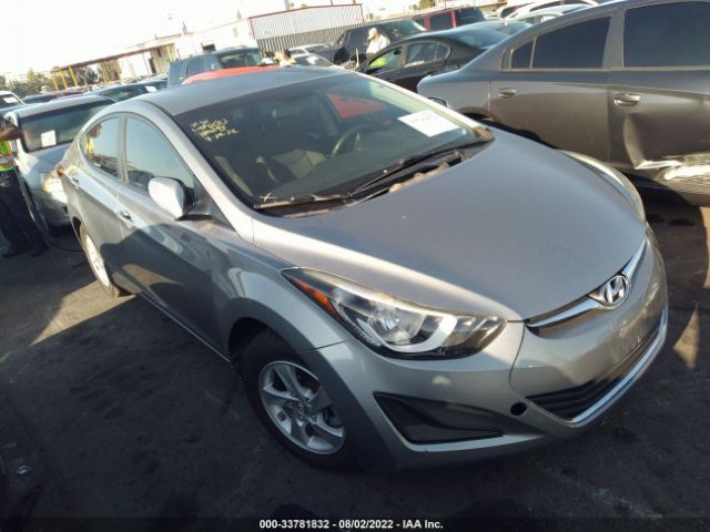 HYUNDAI ELANTRA 2015 kmhdh4ae8fu224111