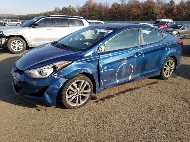 HYUNDAI ELANTRA 2015 kmhdh4ae8fu225128