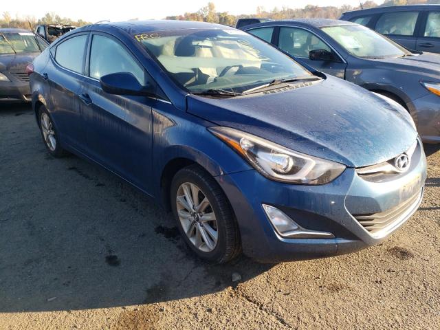 HYUNDAI ELANTRA SE 2015 kmhdh4ae8fu225145