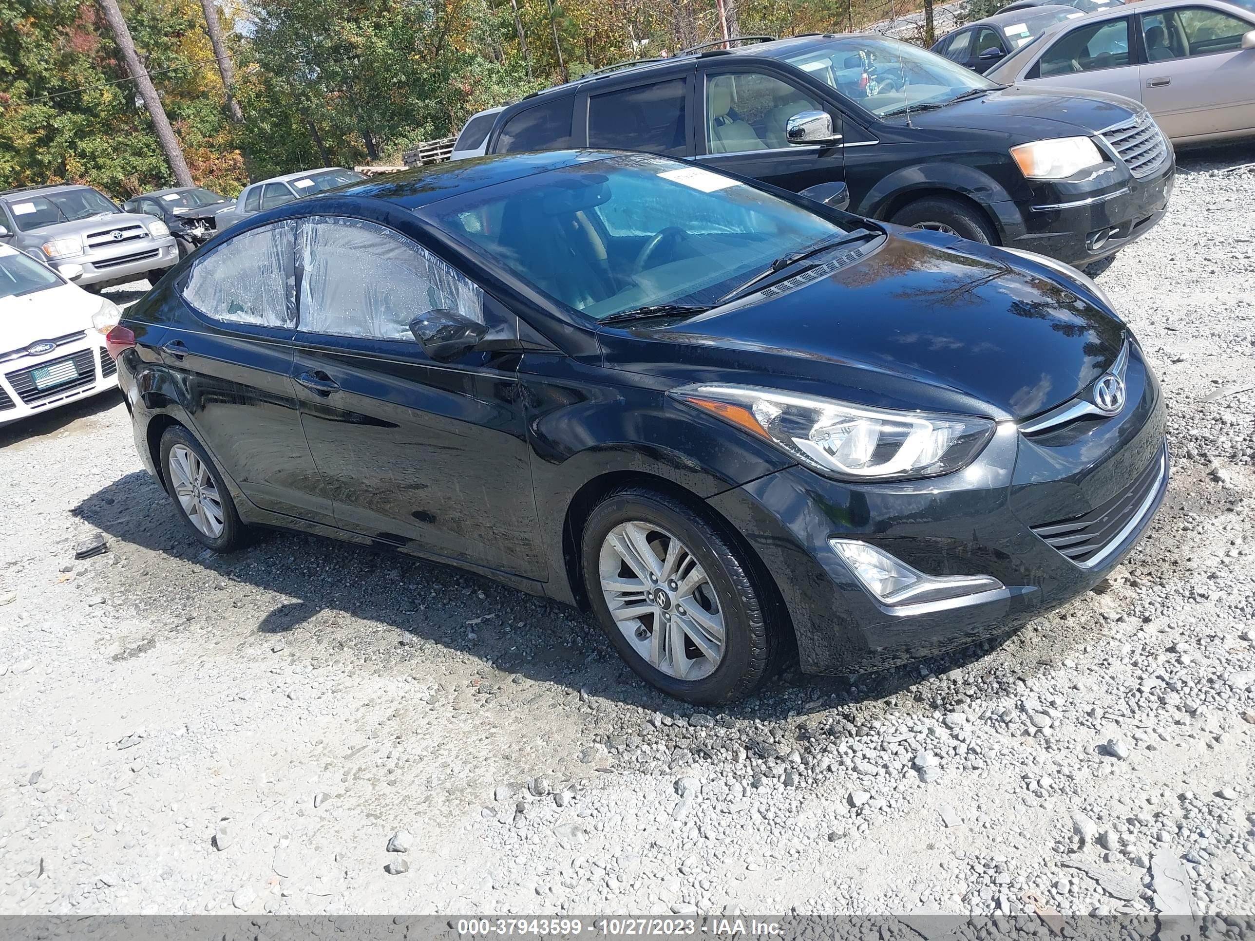 HYUNDAI ELANTRA 2015 kmhdh4ae8fu225291