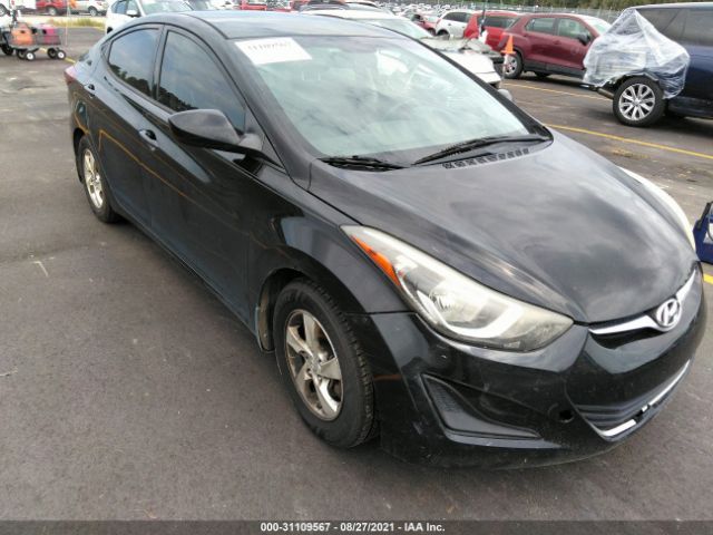 HYUNDAI ELANTRA 2015 kmhdh4ae8fu225405