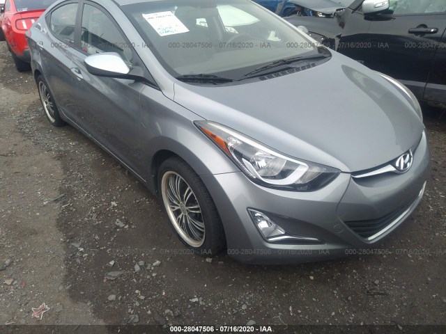 HYUNDAI ELANTRA 2015 kmhdh4ae8fu226036