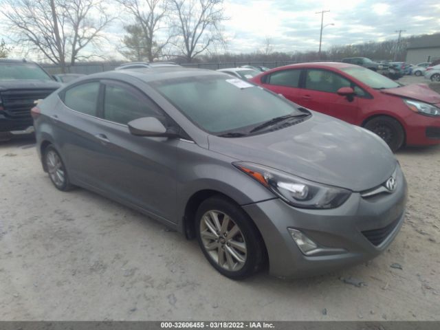 HYUNDAI ELANTRA 2015 kmhdh4ae8fu226229