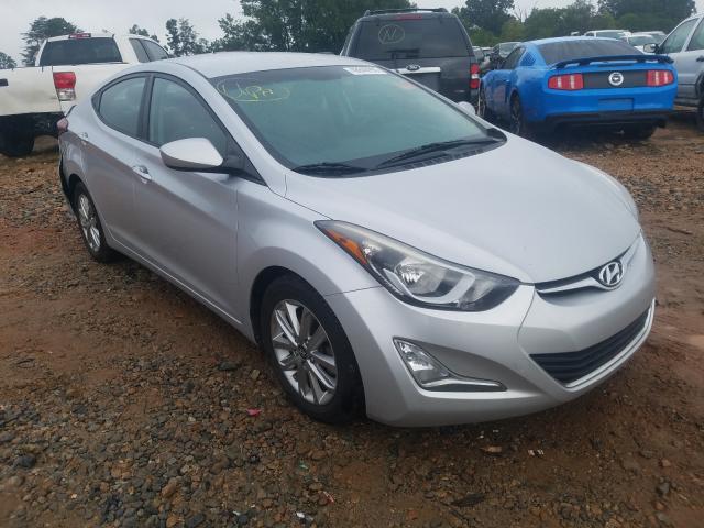 HYUNDAI ELANTRA SE 2015 kmhdh4ae8fu226375