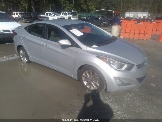 HYUNDAI ELANTRA 2015 kmhdh4ae8fu226408