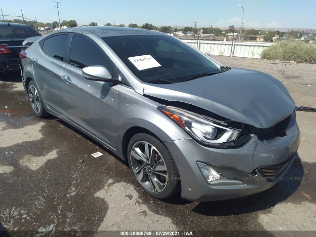 HYUNDAI ELANTRA 2015 kmhdh4ae8fu227381