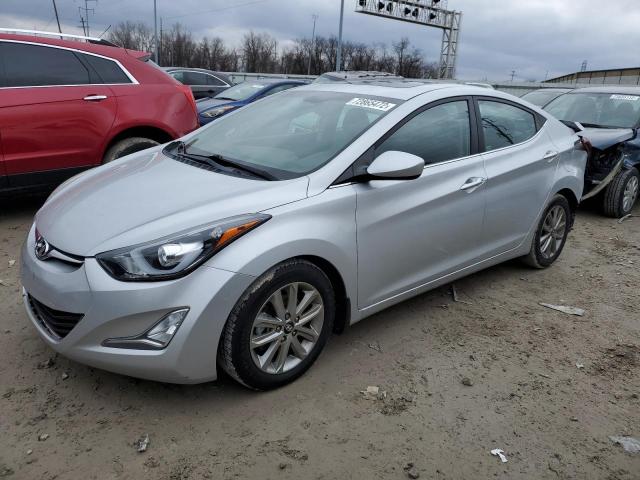 HYUNDAI ELANTRA SE 2015 kmhdh4ae8fu230832