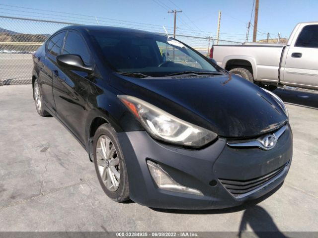 HYUNDAI ELANTRA 2015 kmhdh4ae8fu231043