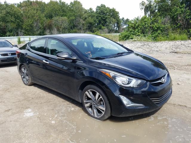 HYUNDAI ELANTRA SE 2015 kmhdh4ae8fu234444