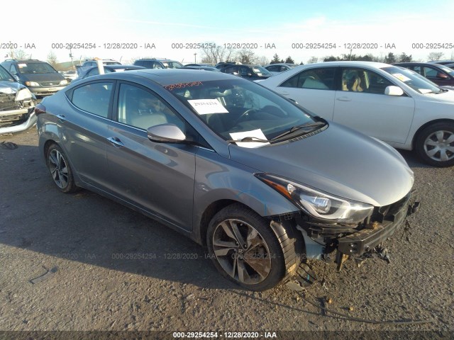 HYUNDAI ELANTRA 2015 kmhdh4ae8fu237635