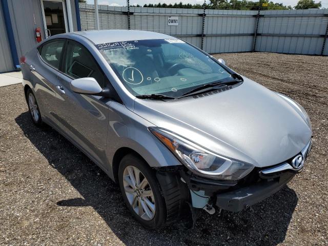 HYUNDAI ELANTRA SE 2015 kmhdh4ae8fu248554