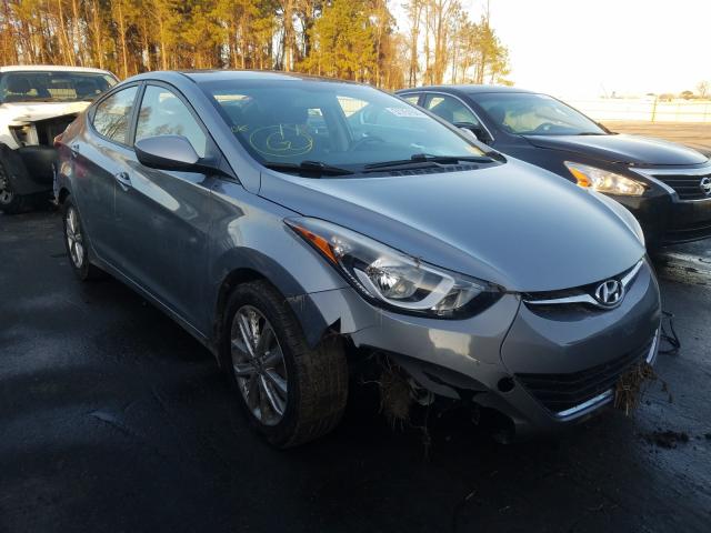 HYUNDAI ELANTRA 2015 kmhdh4ae8fu248831