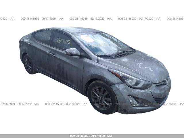 HYUNDAI ELANTRA 2015 kmhdh4ae8fu250031