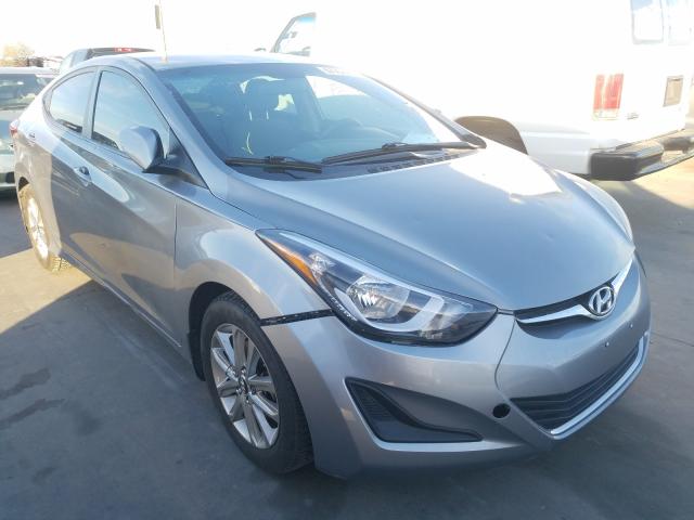 HYUNDAI ELANTRA SE 2015 kmhdh4ae8fu250305