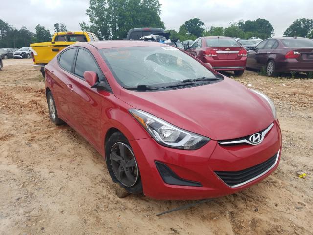 HYUNDAI ELANTRA SE 2015 kmhdh4ae8fu252443