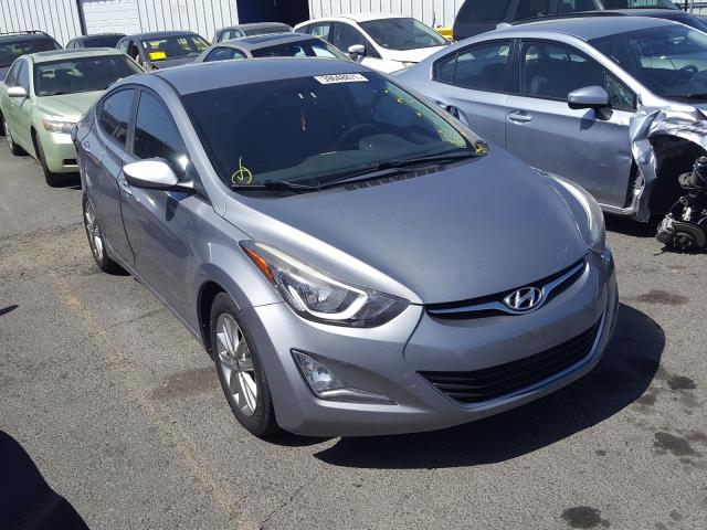 HYUNDAI ELANTRA SE 2015 kmhdh4ae8fu252815