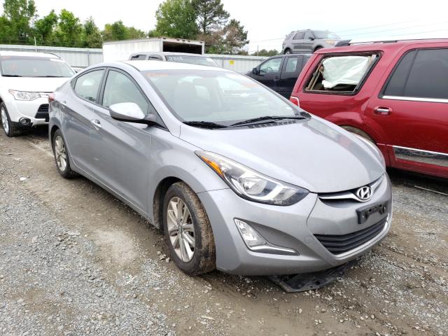 HYUNDAI ELANTRA SE 2015 kmhdh4ae8fu254046