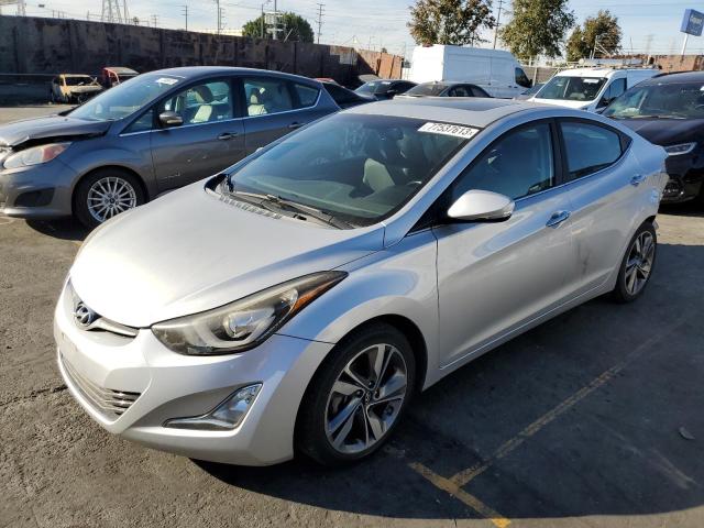 HYUNDAI ELANTRA 2015 kmhdh4ae8fu261918