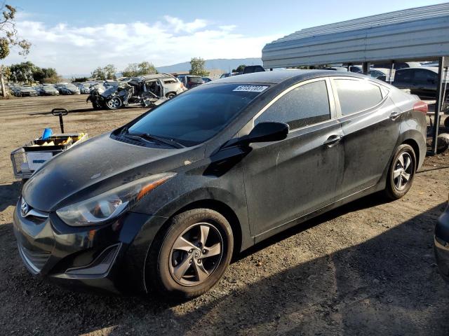 HYUNDAI ELANTRA SE 2015 kmhdh4ae8fu263359