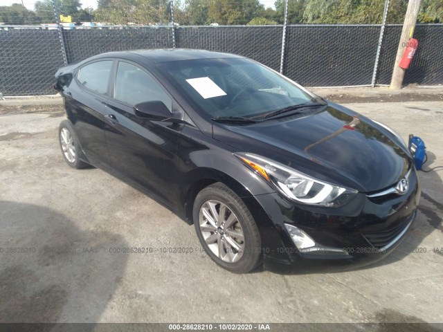 HYUNDAI ELANTRA 2015 kmhdh4ae8fu263622