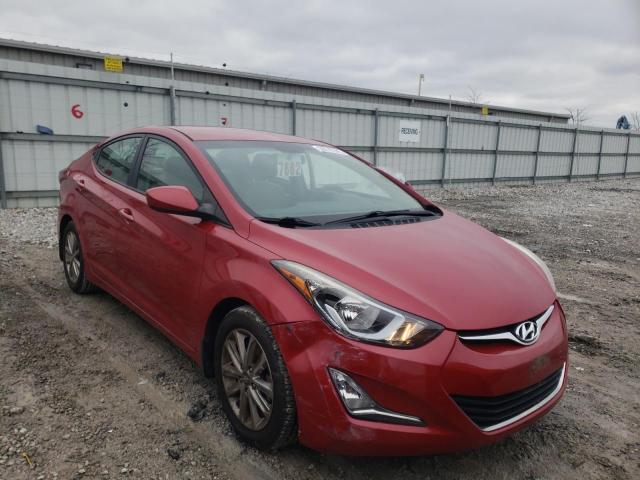 HYUNDAI ELANTRA SE 2015 kmhdh4ae8fu277777